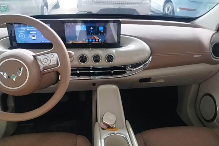 Used Wuling Bingo 2025 333 km Lingxi Connected Version Audio And AC Panel