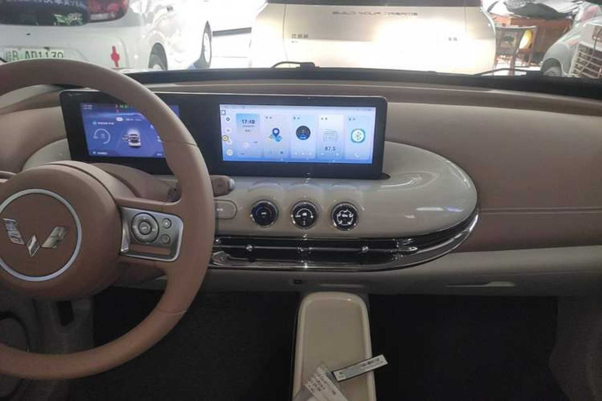 Used Wuling Bingo 2025 333 km Enjoyment Version Audio And AC Panel