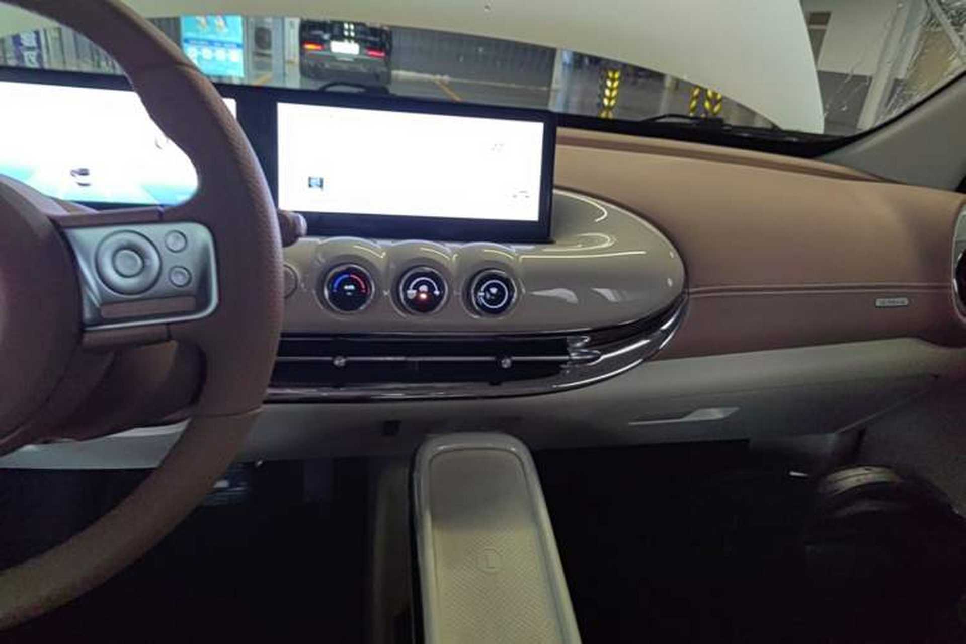 Used Wuling Bingo 2025 410 km Lingxi Deluxe Edition Audio And AC Panel