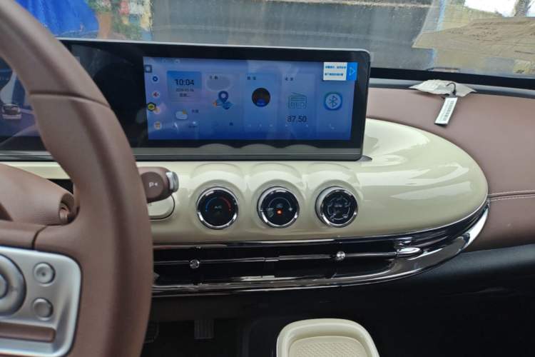 Used Wuling Bingo 2025 333 km Enjoyment Version Audio And AC Panel