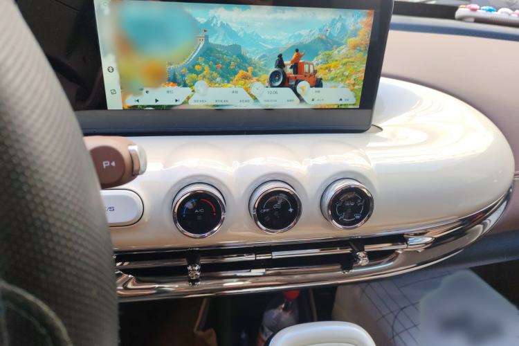 Used Wuling Bingo 2025 333 km Lingxi Connected Version Audio And AC Panel