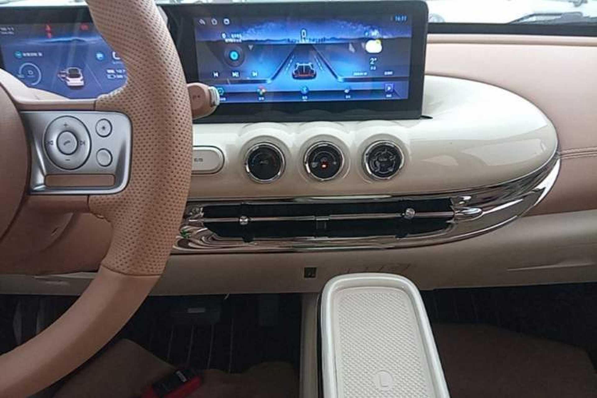 Used Wuling Bingo 2025 333 km Lingxi Connected Version Audio And AC Panel