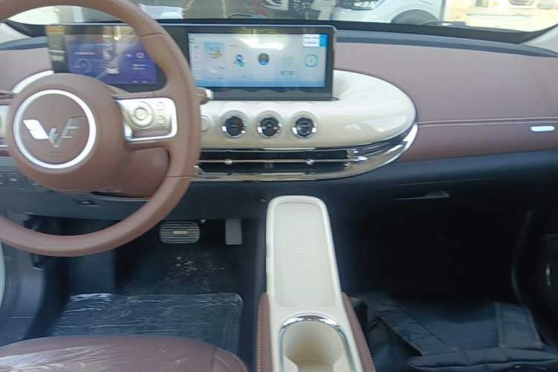 Used Wuling Bingo 2025 333 km Enjoyment Version Audio And AC Panel