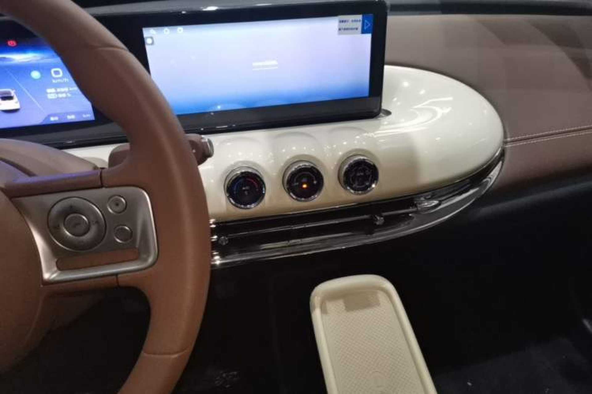 Used Wuling Bingo 2025 333 km Enjoyment Version Audio And AC Panel