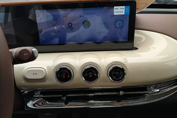 Used Wuling Bingo 2025 333 km Enjoyment Version Audio And AC Panel