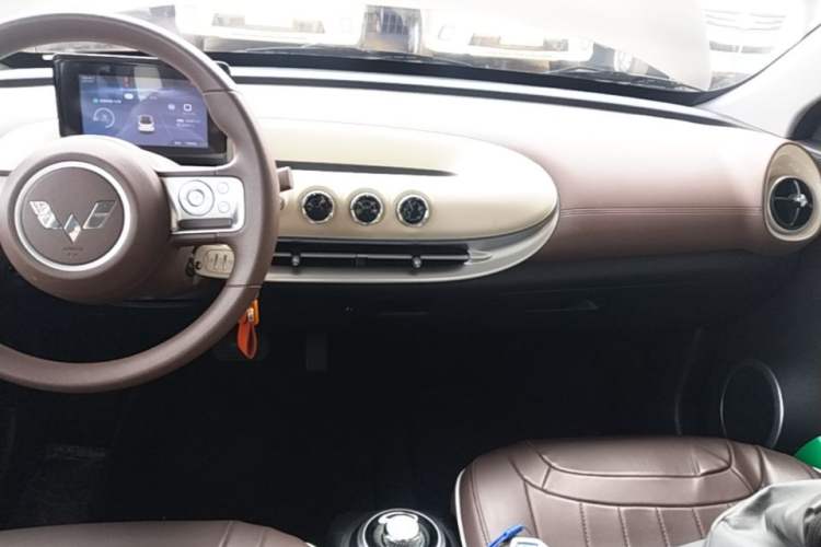Used Wuling Bingo 2025 203km Light Edition Audio And AC Panel