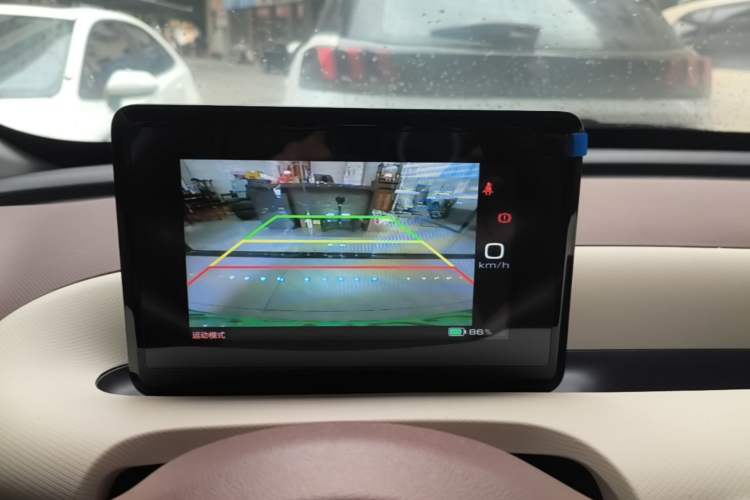 Used Wuling Bingo 2025 203km Light Edition Audio And AC Panel