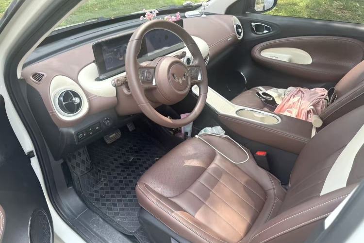 Used Wuling Bingo 2025 333 km Enjoyment Version Audio And AC Panel