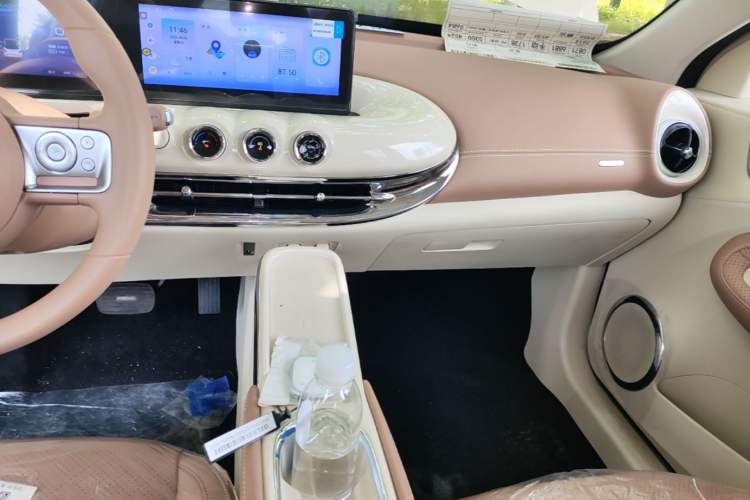 Used Wuling Bingo 2025 333 km Enjoyment Version Audio And AC Panel