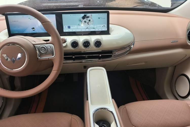 Used Wuling Bingo 2025 410 km Lingxi Deluxe Edition Audio And AC Panel