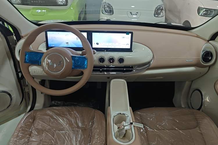 Used Wuling Bingo 2025 333 km Lingxi Connected Version Center Console
