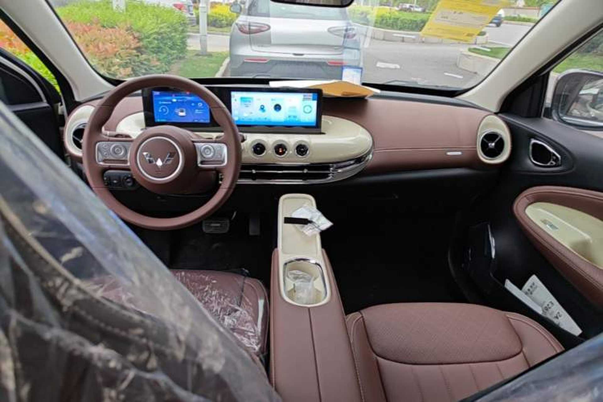 Used Wuling Bingo 2025 333 km Enjoyment Version Center Console