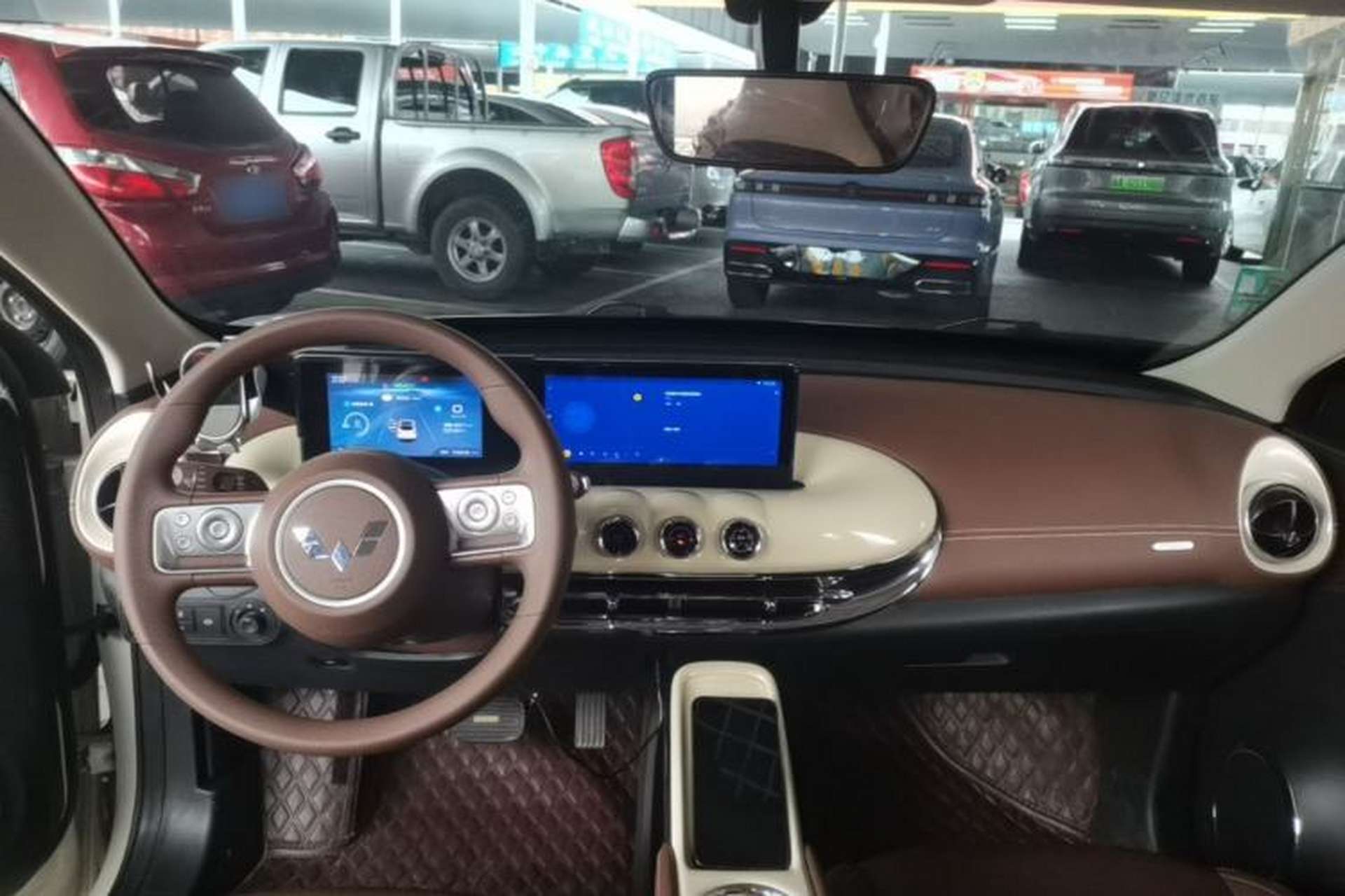 Used Wuling Bingo 2025 333 km Enjoyment Version Center Console
