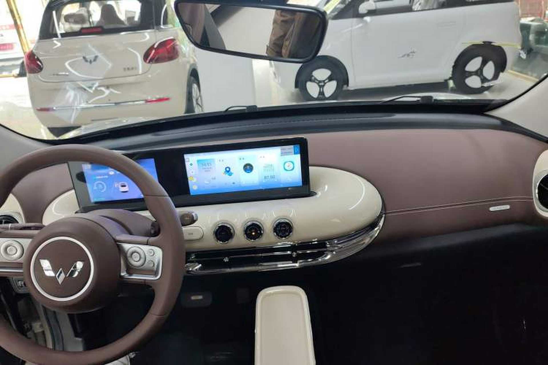 Used Wuling Bingo 2025 333 km Enjoyment Version Center Console
