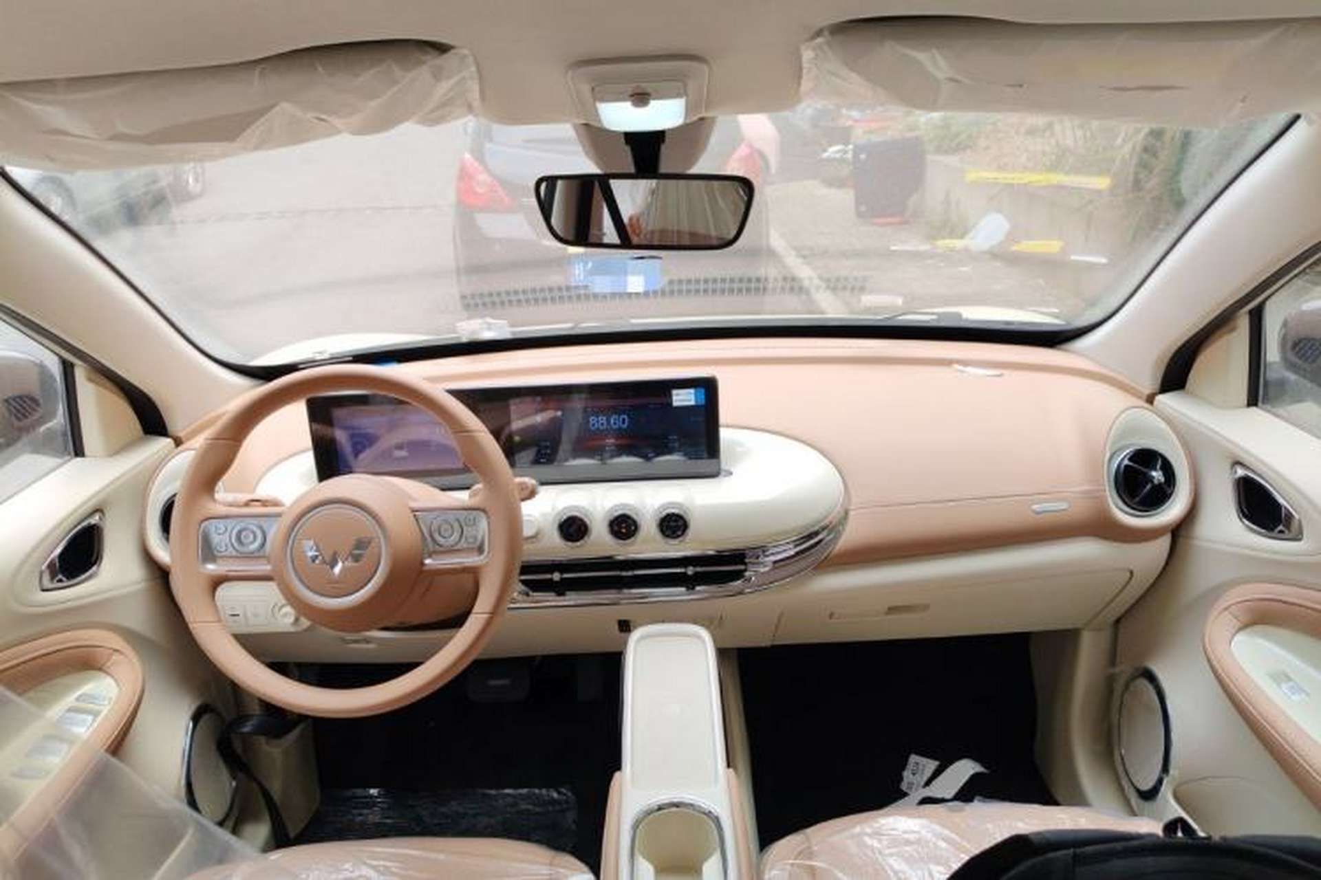 Used Wuling Bingo 2025 333 km Enjoyment Version Center Console