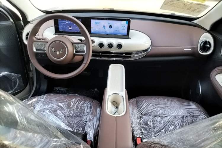 Used Wuling Bingo 2025 333 km Enjoyment Version Center Console