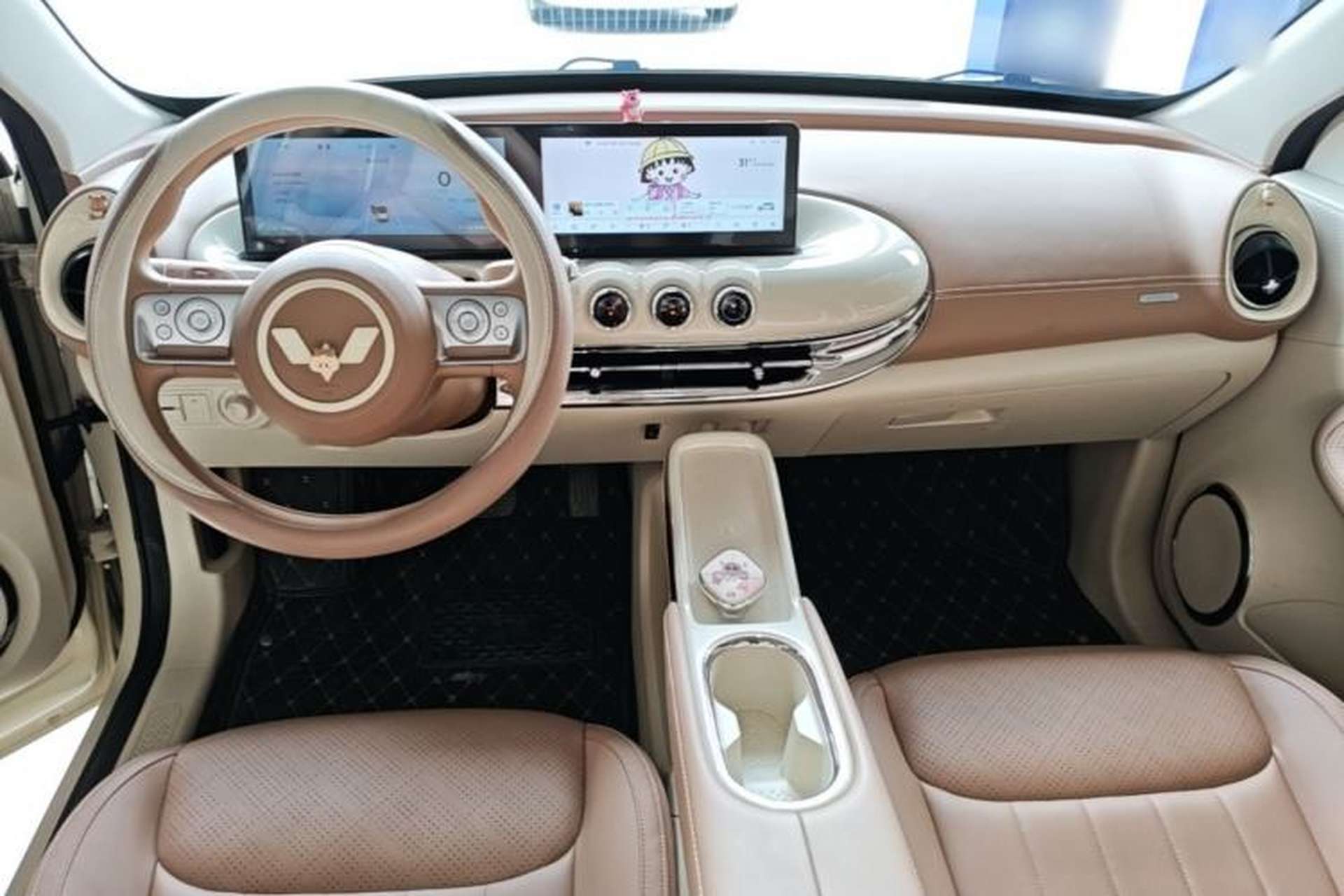 Used Wuling Bingo 2025 333 km Lingxi Connected Version Center Console