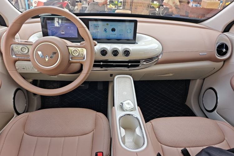 Used Wuling Bingo 2025 333 km Enjoyment Version Center Console