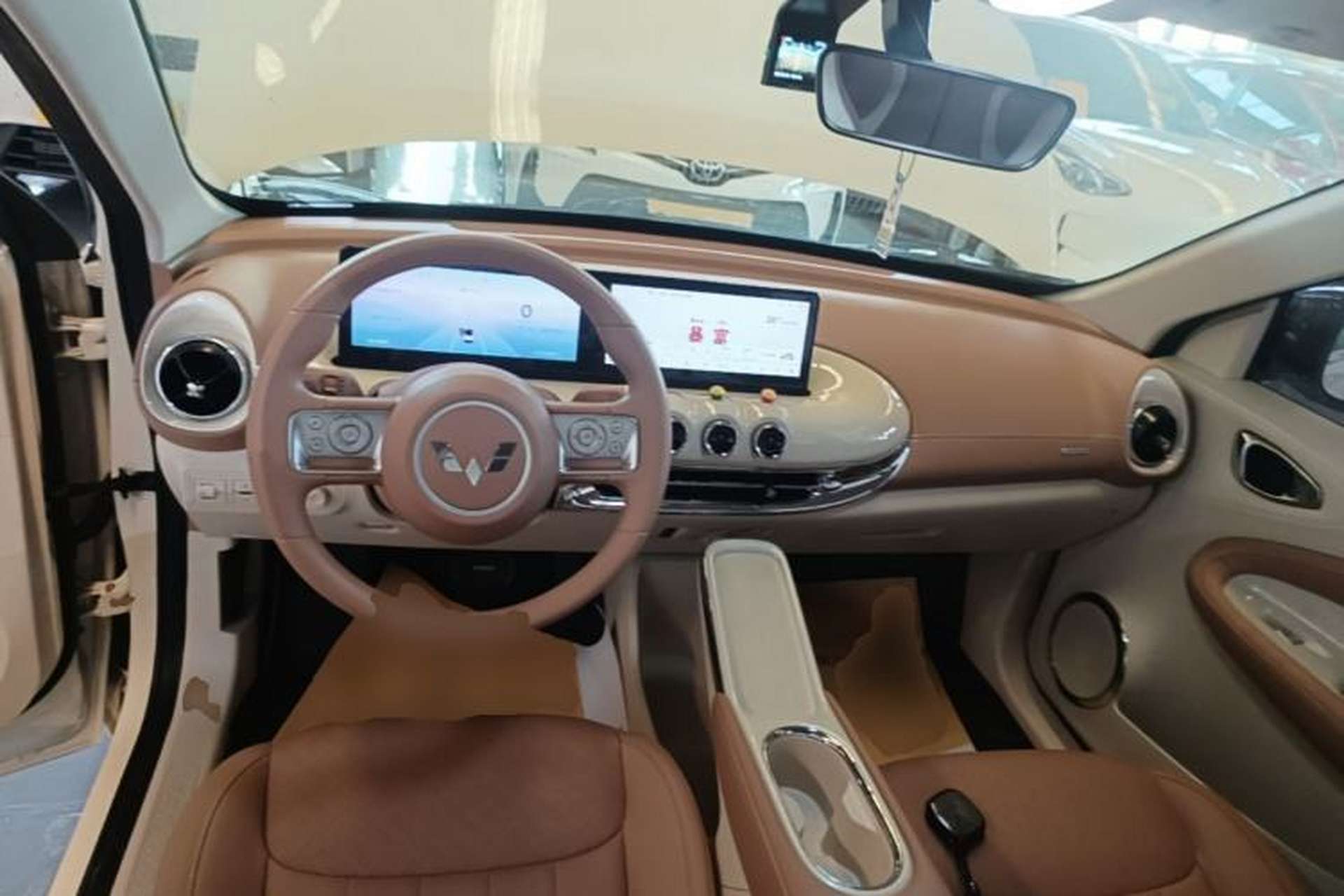 Used Wuling Bingo 2025 333 km Lingxi Connected Version Center Console