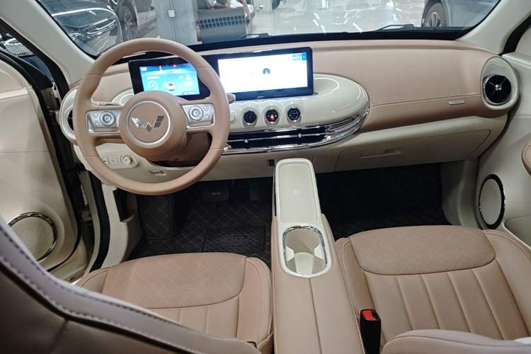 Used Wuling Bingo 2025 333 km Enjoyment Version Center Console