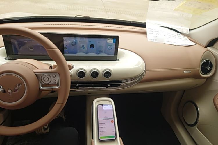 Used Wuling Bingo 2025 333 km Enjoyment Version Center Console
