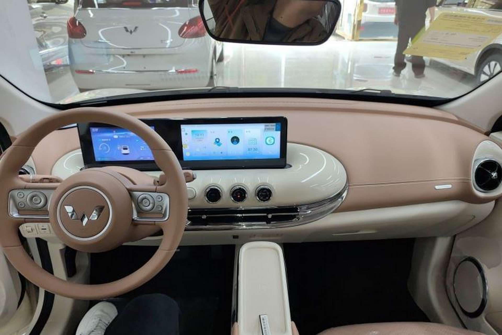 Used Wuling Bingo 2025 333 km Enjoyment Version Center Console