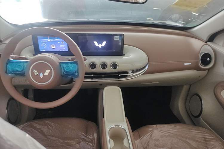 Used Wuling Bingo 2025 333 km Enjoyment Version Center Console
