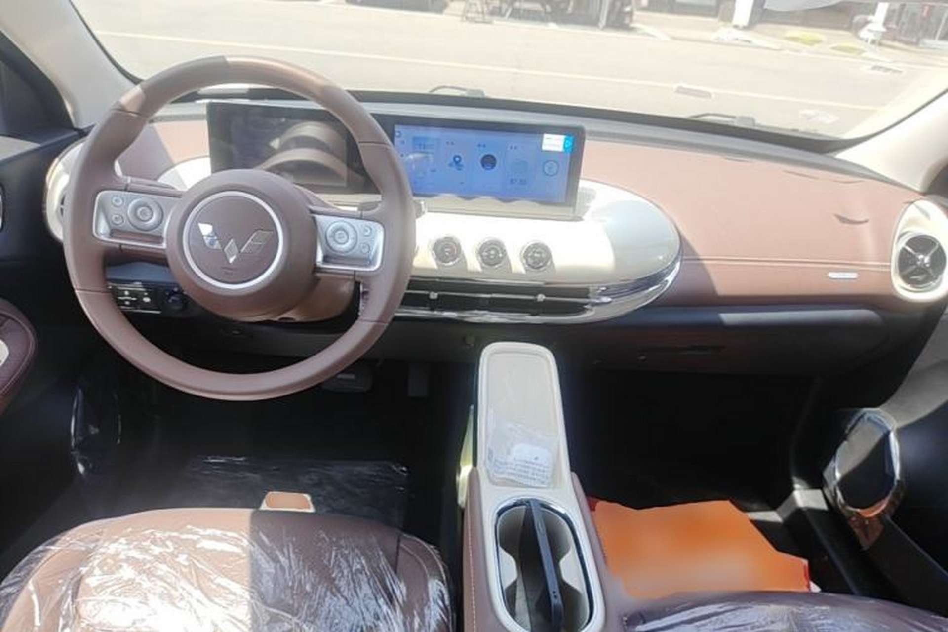 Used Wuling Bingo 2025 333 km Enjoyment Version Center Console