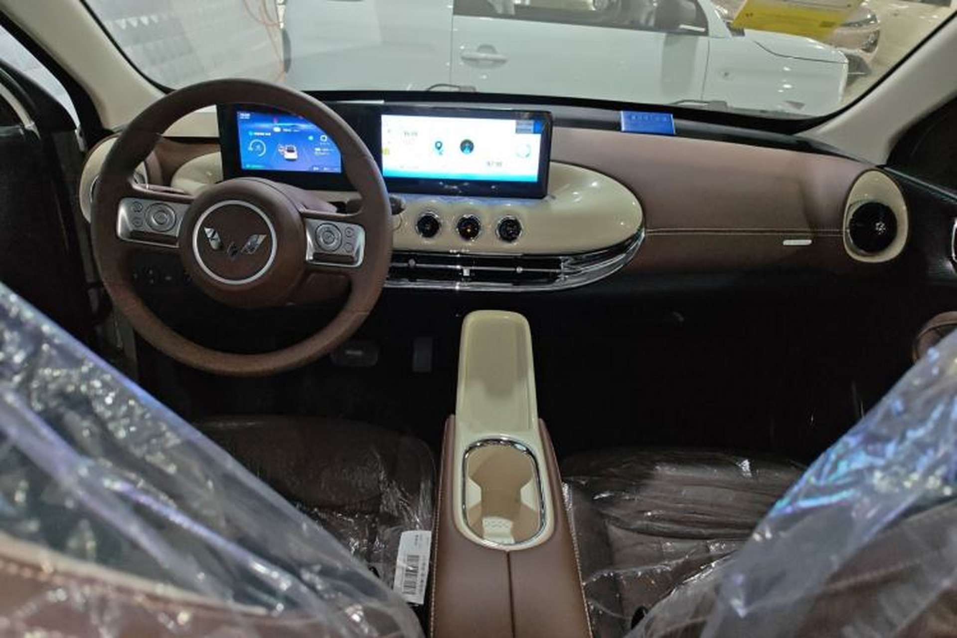 Used Wuling Bingo 2025 333 km Enjoyment Version Center Console