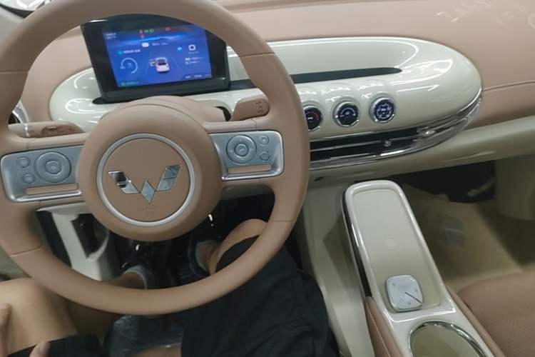 Used Wuling Bingo 2025 333 km Enjoyment Version Center Console