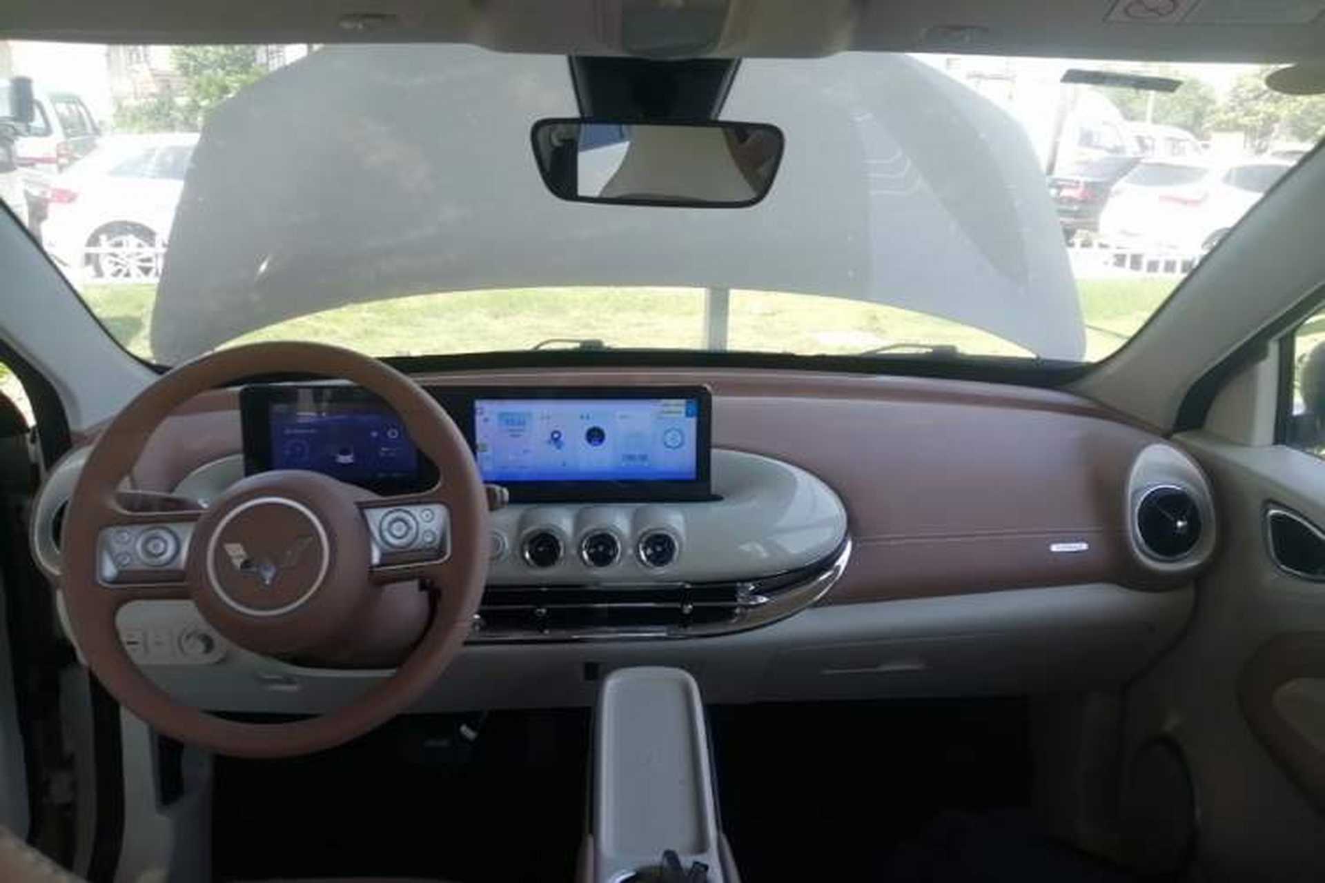 Used Wuling Bingo 2025 333 km Enjoyment Version Center Console