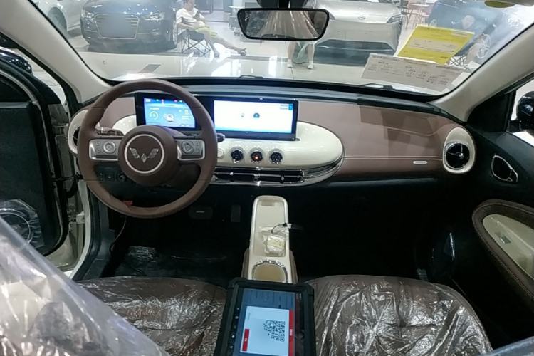 Used Wuling Bingo 2025 333 km Enjoyment Version Center Console