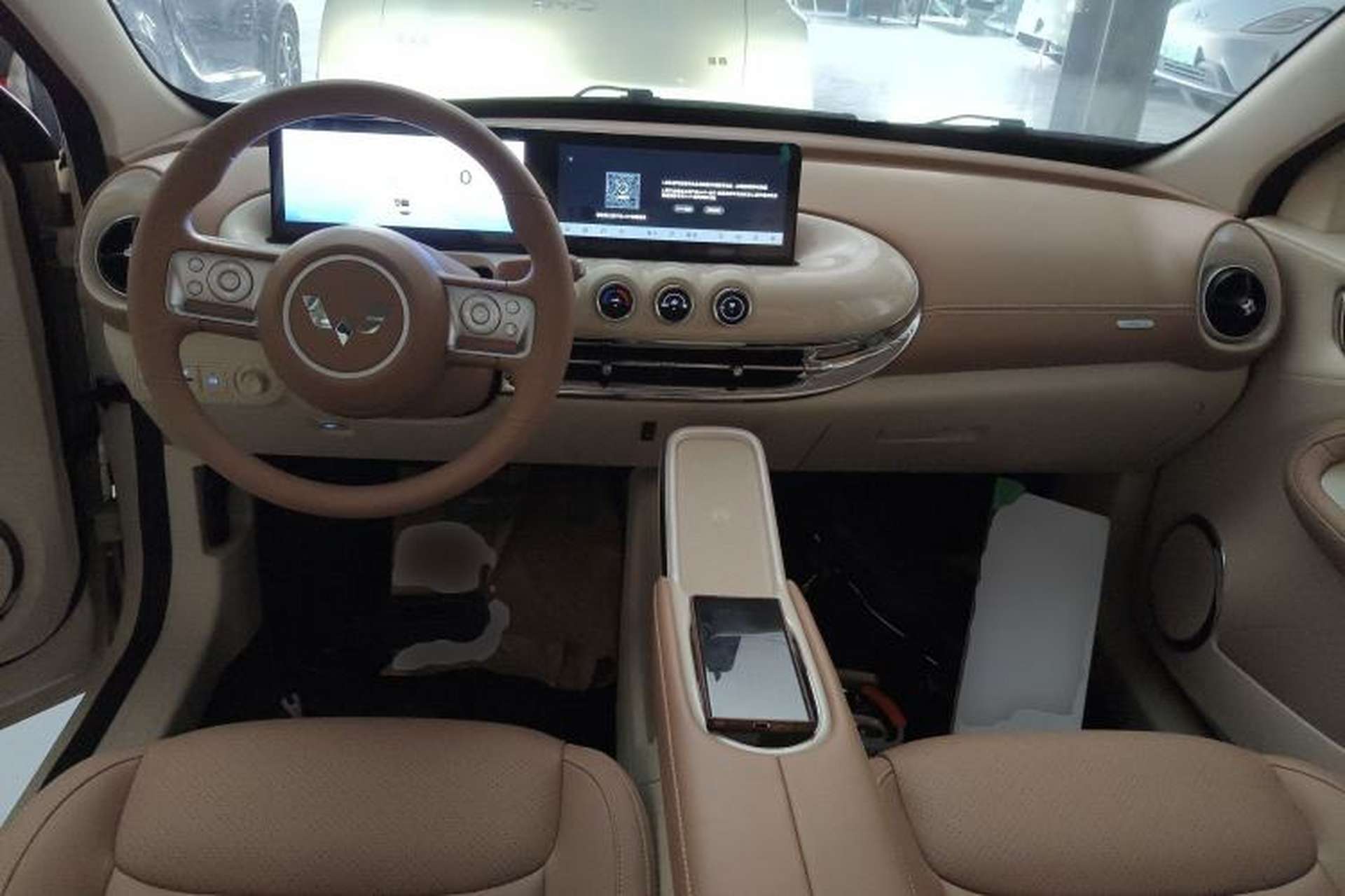 Used Wuling Bingo 2025 333 km Lingxi Connected Version Center Console