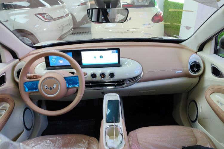 Used Wuling Bingo 2025 333 km Enjoyment Version Center Console