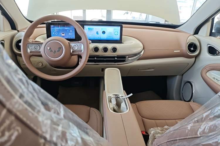 Used Wuling Bingo 2025 333 km Enjoyment Version Center Console