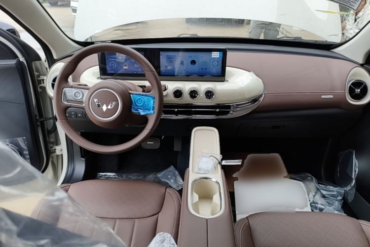 Used Wuling Bingo 2025 333 km Enjoyment Version Center Console