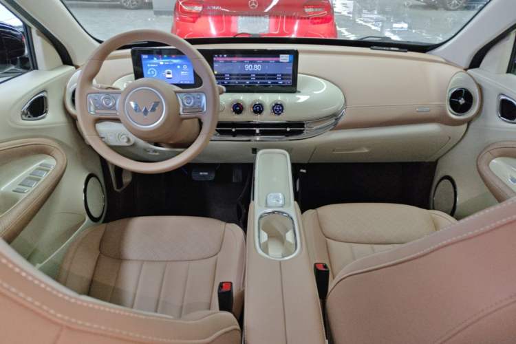 Used Wuling Bingo 2025 333 km Lingxi Connected Version Center Console