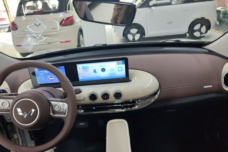 Used Wuling Bingo 2025 333 km Enjoyment Version Center Console