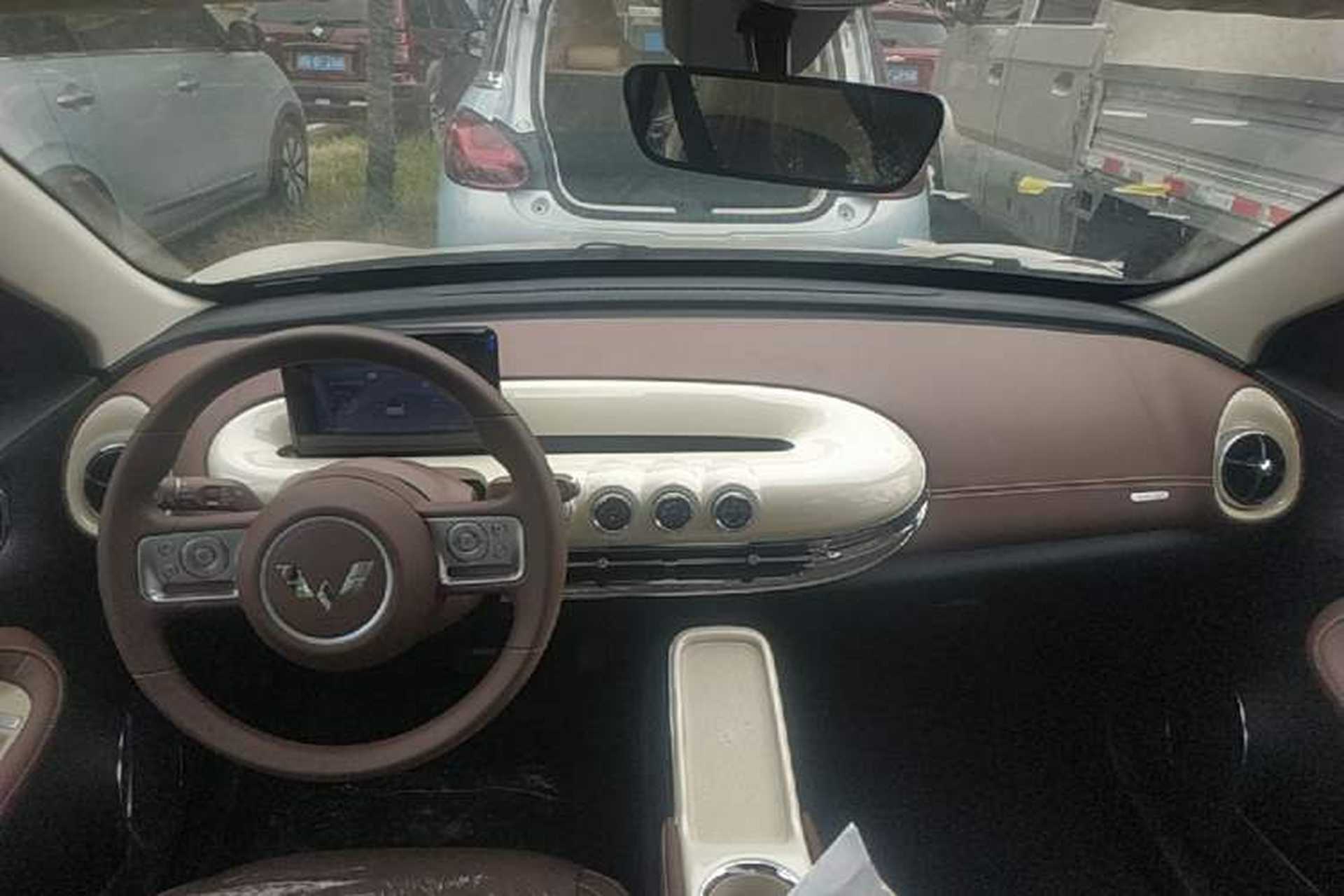Used Wuling Bingo 2025 333 km Enjoyment Version Center Console