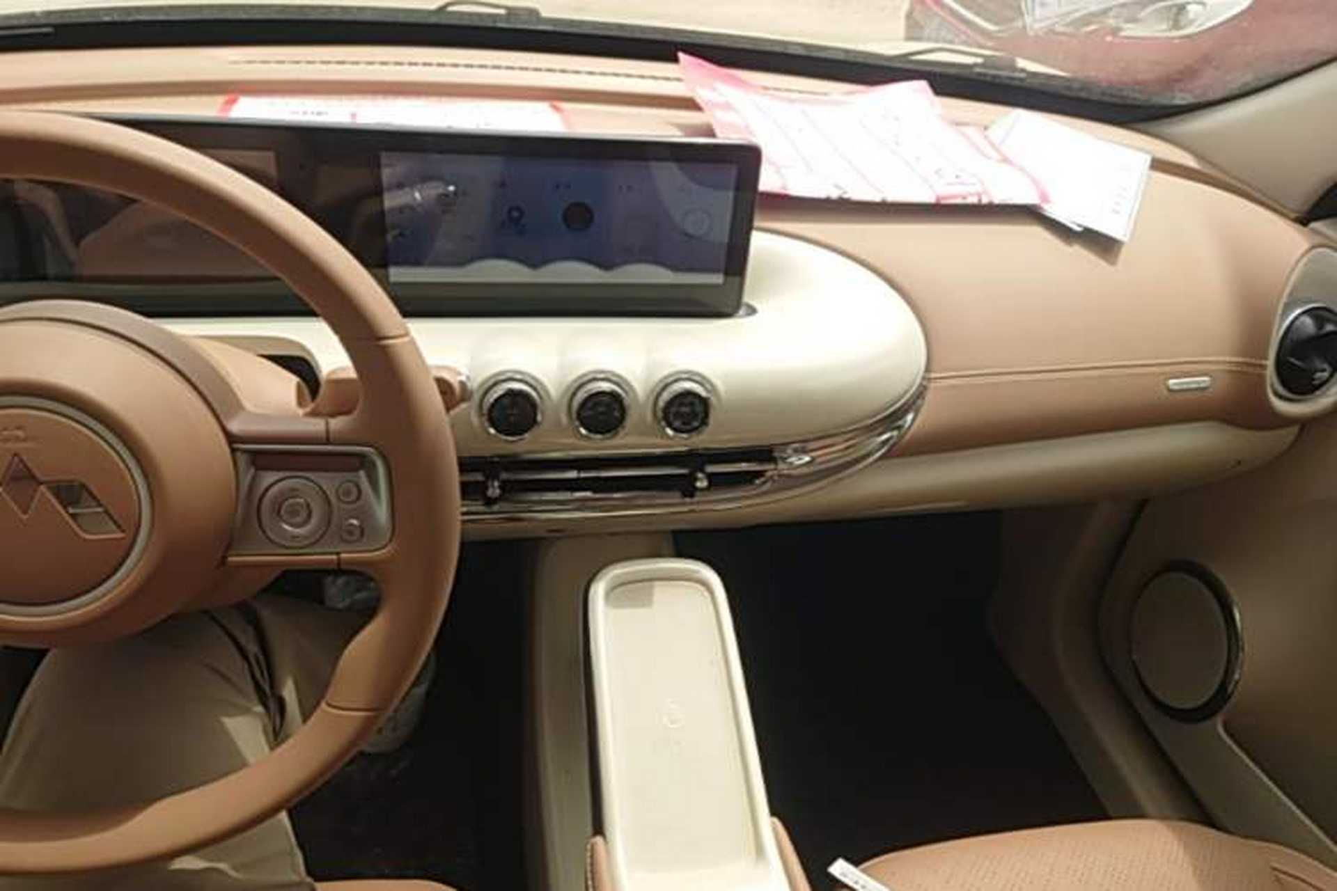 Used Wuling Bingo 2025 333 km Enjoyment Version Center Console
