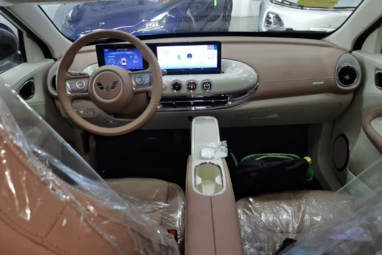 Used Wuling Bingo 2025 333 km Enjoyment Version Center Console