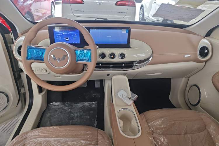 Used Wuling Bingo 2025 333 km Enjoyment Version Center Console