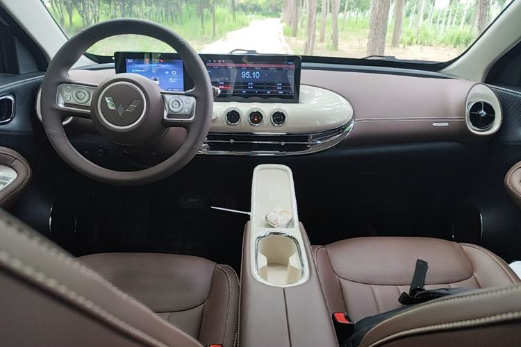 Used Wuling Bingo 2025 333 km Enjoyment Version Center Console