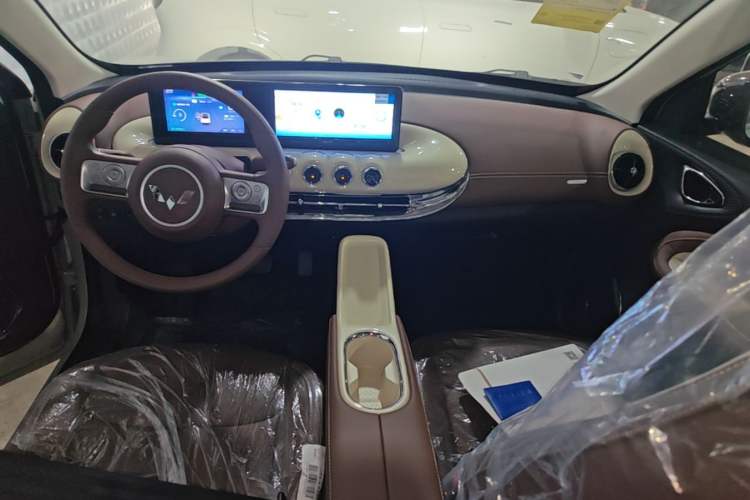 Used Wuling Bingo 2025 333 km Enjoyment Version Center Console