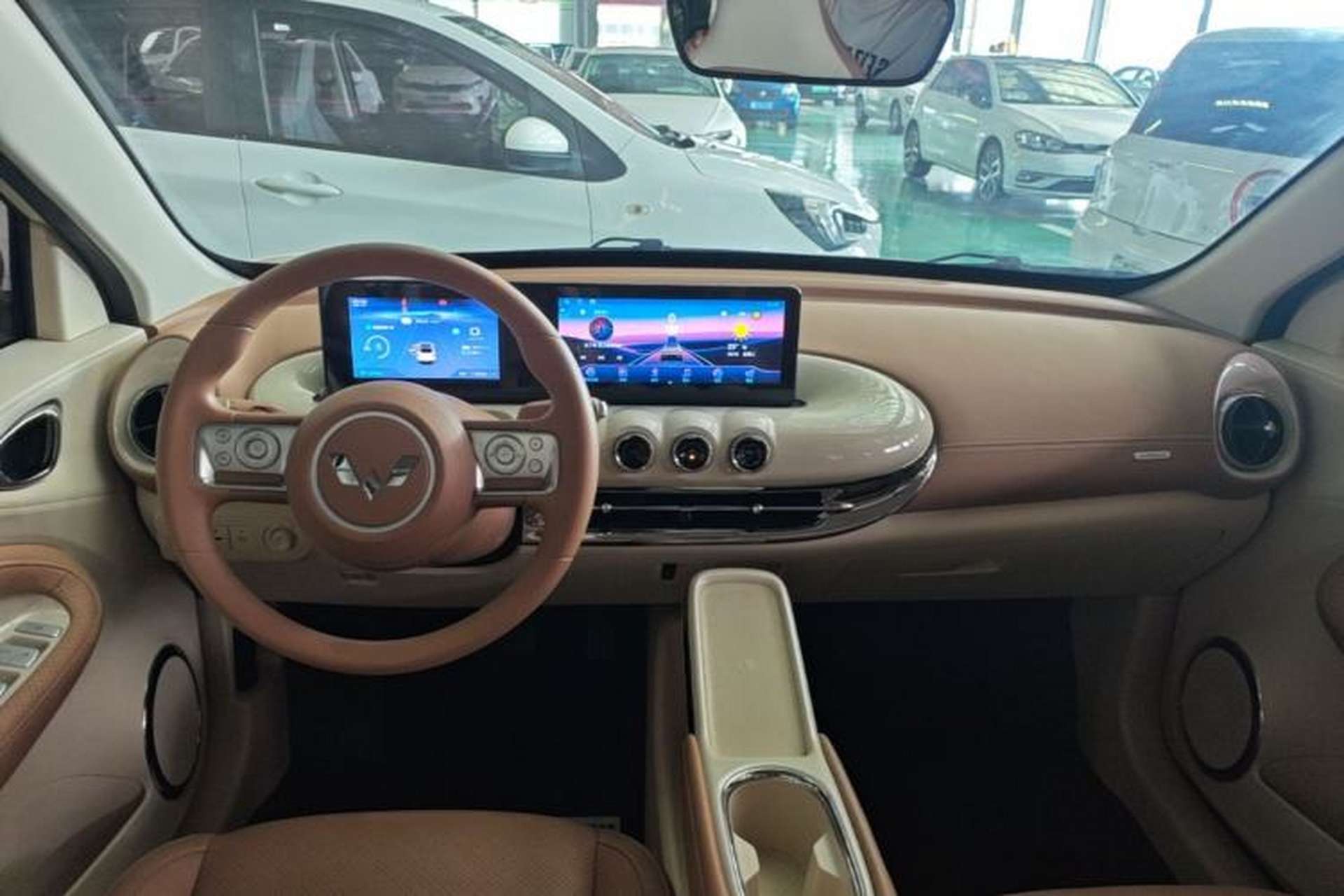 Used Wuling Bingo 2025 333 km Lingxi Connected Version Center Console