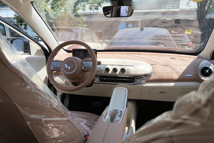 Used Wuling Bingo 2025 333 km Enjoyment Version Center Console