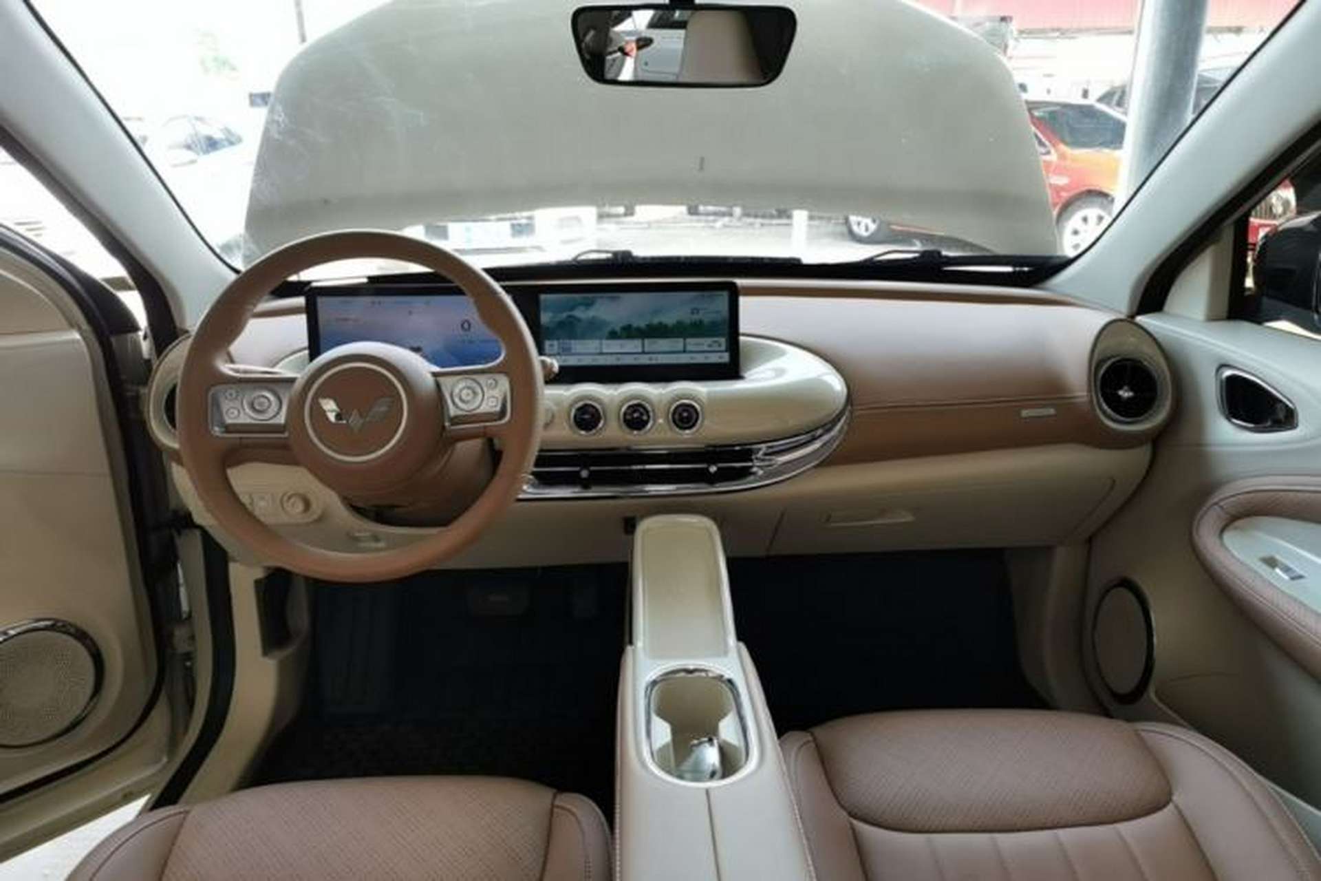 Used Wuling Bingo 2025 333 km Lingxi Connected Version Center Console