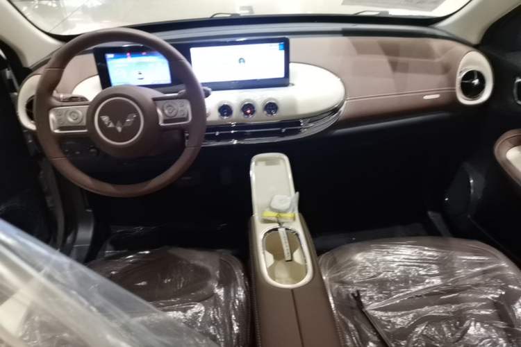 Used Wuling Bingo 2025 333 km Enjoyment Version Center Console