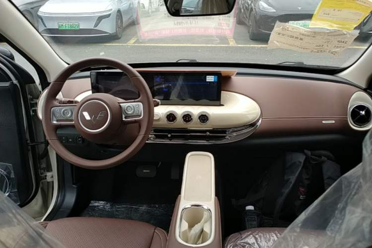 Used Wuling Bingo 2025 333 km Enjoyment Version Center Console