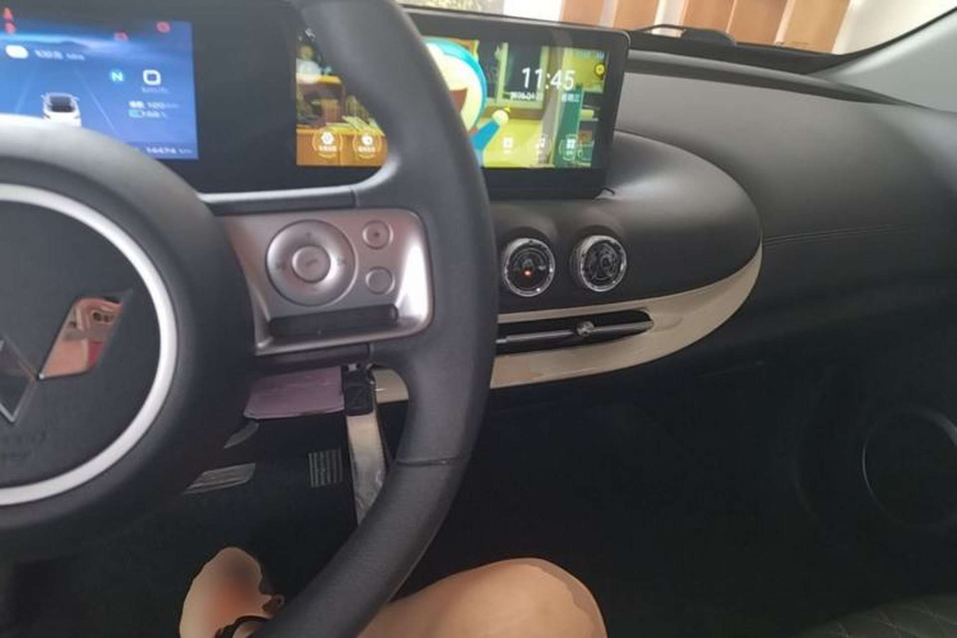 Used Wuling Bingo 2025 203km Light Edition Center Console